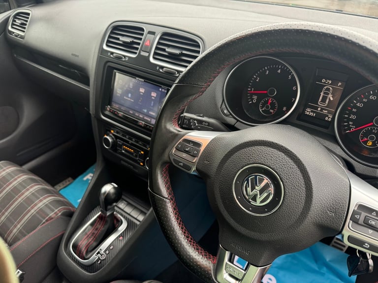 2010 Volkswagen Golf 2.0 GTI 5DR AUTO Hatchback Petrol Automatic