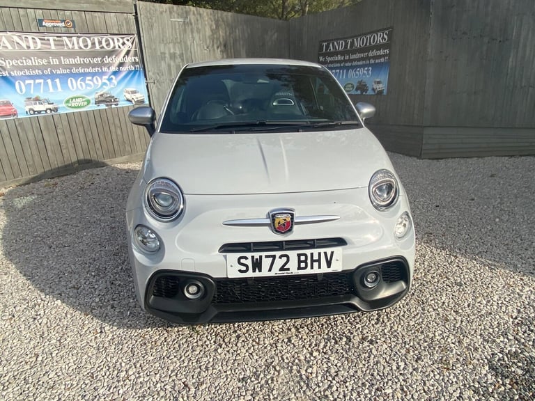  Abarth 595 1.4 T-Jet Turismo Euro 6 3dr Petrol Manual