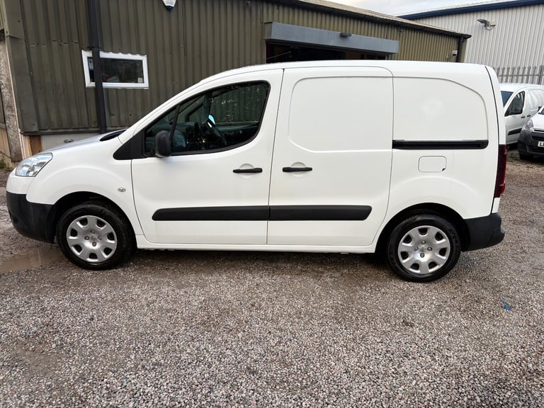 2015 Peugeot Partner 625 SE 1.6 HDi 75 Van PANEL VAN Diesel Manual