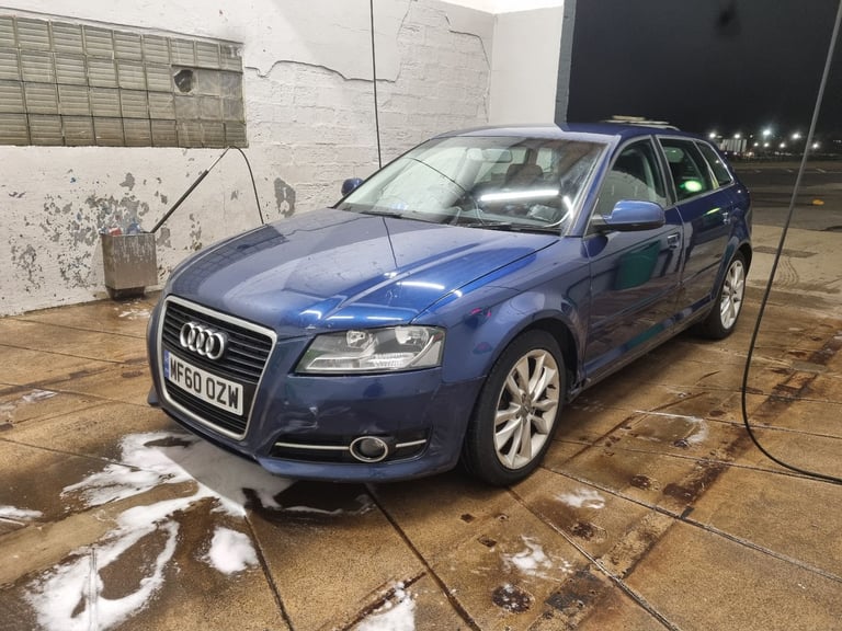 2010 audi a3 2.0 tdi £35 tax 