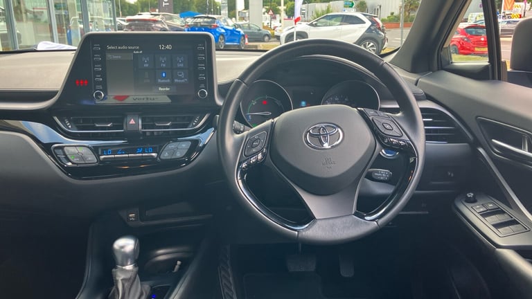2022 Toyota C-HR 1.8 Hybrid Icon 5dr CVT HATCHBACK PETROL/ELECTRIC Automatic