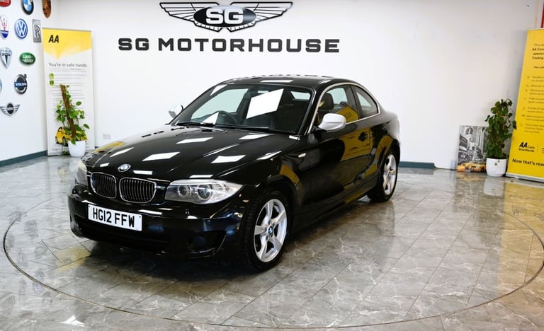 2012 BMW 1 Series 2.0 120d Exclusive Edition Coupe 2dr Diesel Steptronic Euro 5 (177 ps) Coupe Di...