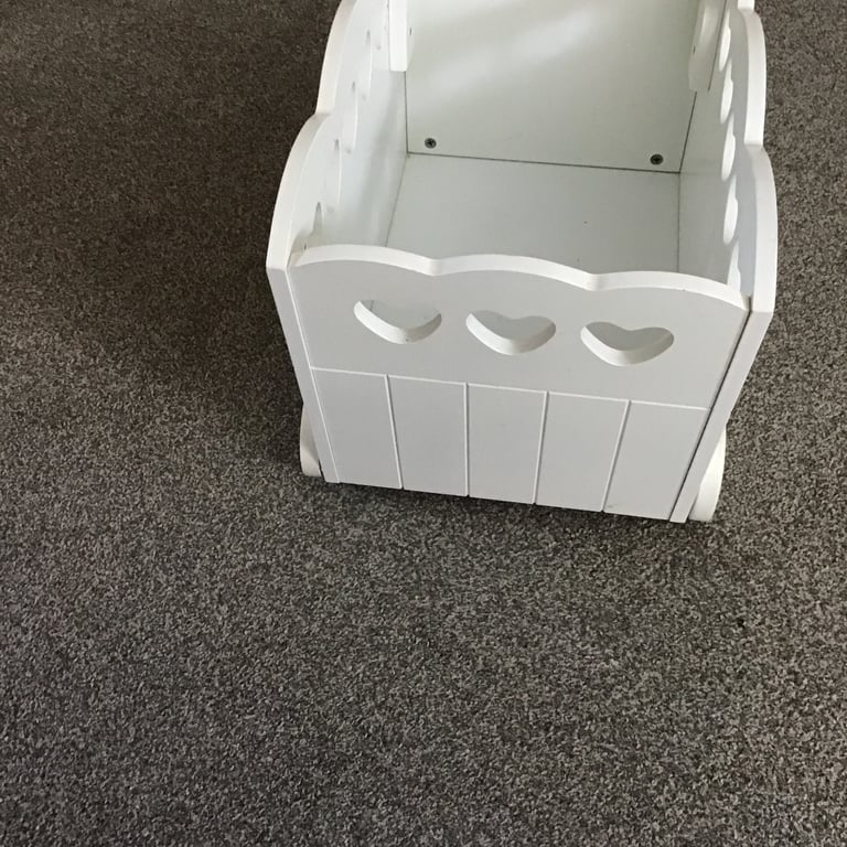 Wooden toy cart 