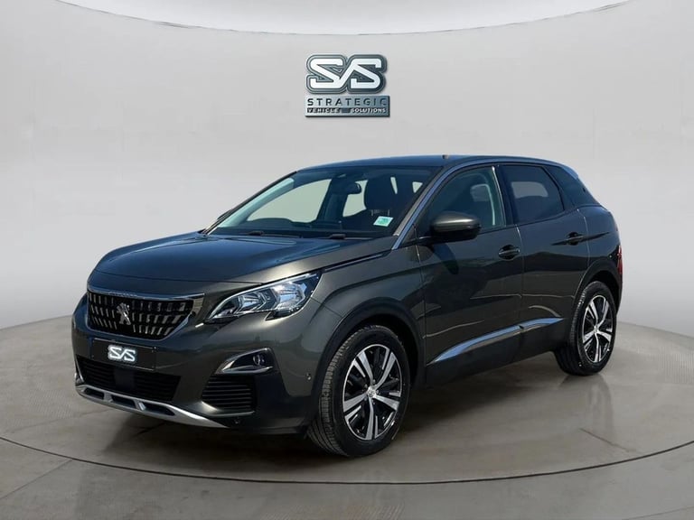 2017 Peugeot 3008 1.6 BlueHDi 120 Allure 5dr HATCHBACK DIESEL Manual
