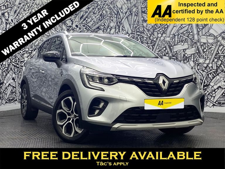 2021 Renault Captur 1.3 TCe S Edition SUV 5dr Petrol Manual Euro 6 (s/s) (140 ps) HATCHBACK Petro...