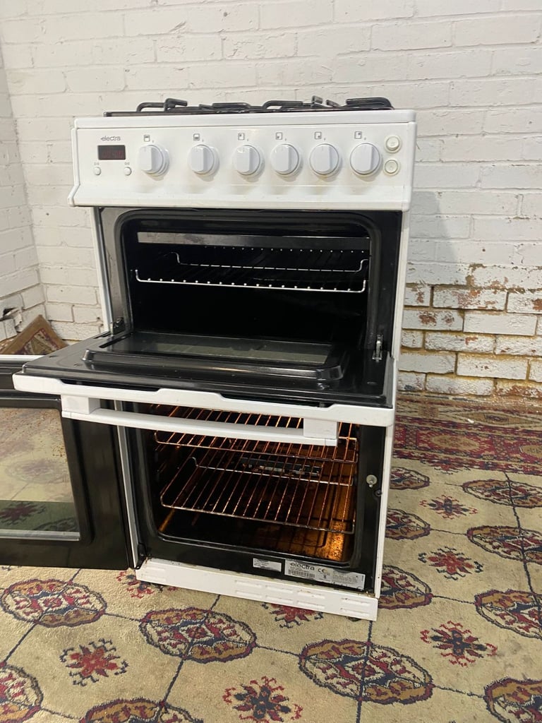 Beautiful 50 CM Electra White Gas Cooker Oven/Grill For Sale