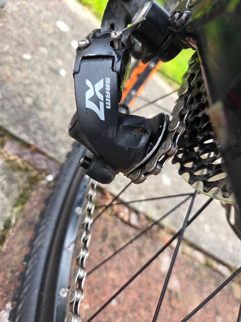 Kona downhill mountain bike