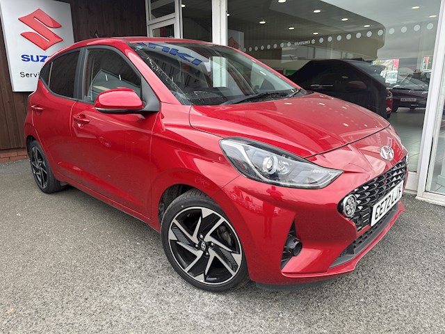 2022 Hyundai i10 1.2 Premium Hatchback 5dr Petrol Auto Euro 6 (s/s) (84 ps) Automatic Hatchback P...