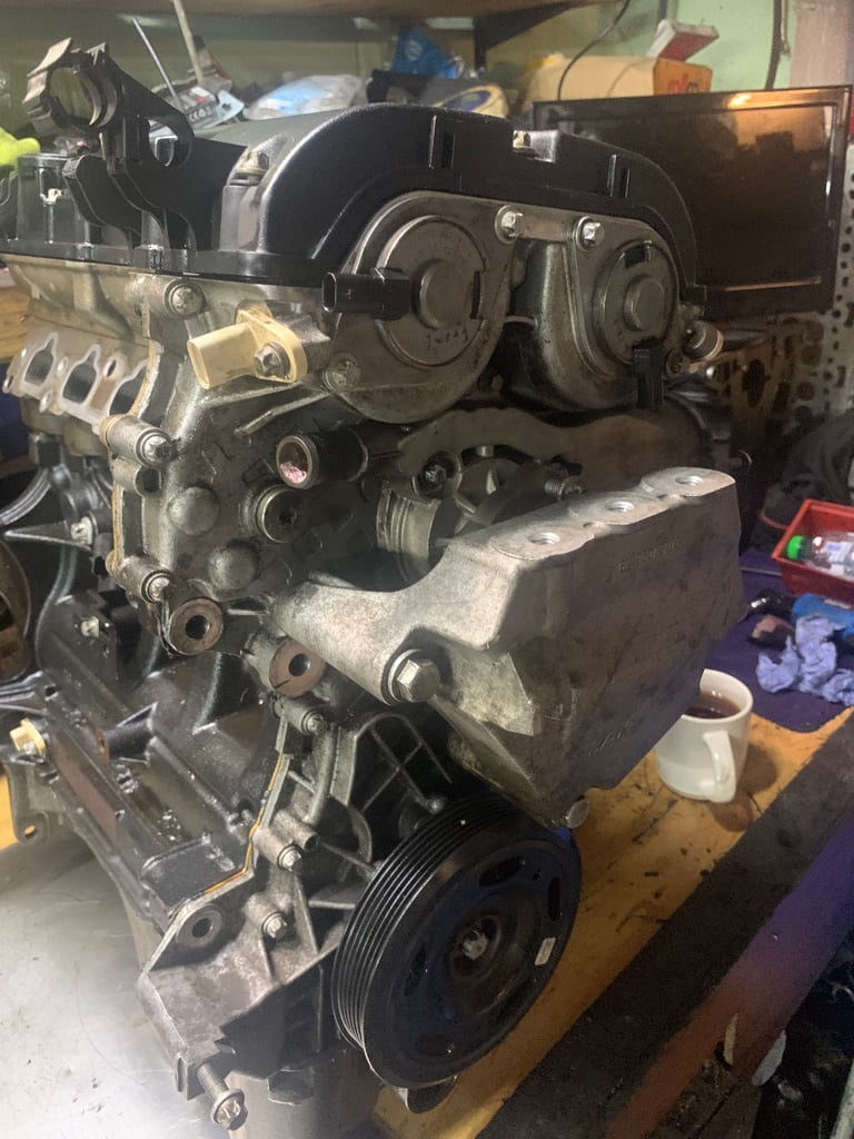 Vaxhalll mokka 1.4turbo engine 