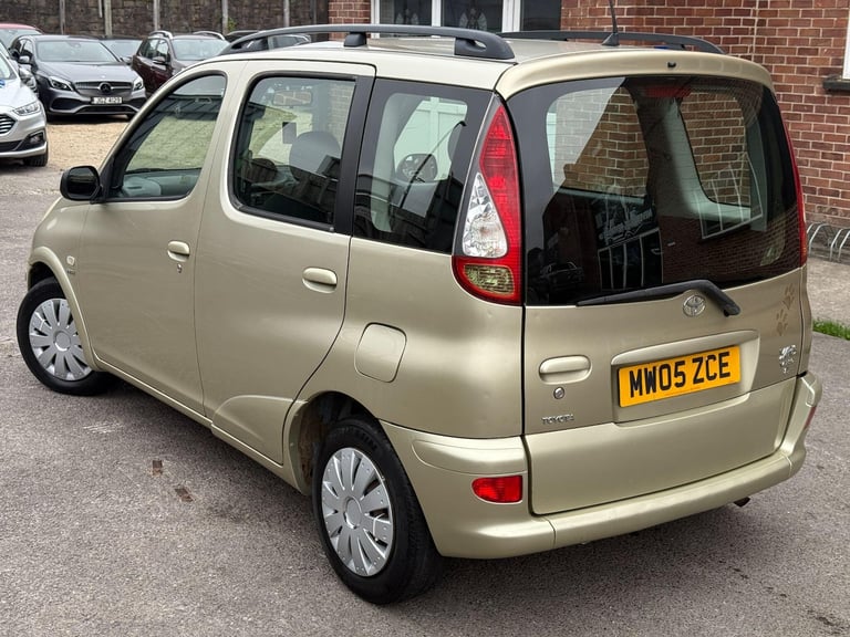2005 Toyota Yaris Verso 1.3 VVT-i T3 5dr MPV Petrol Automatic
