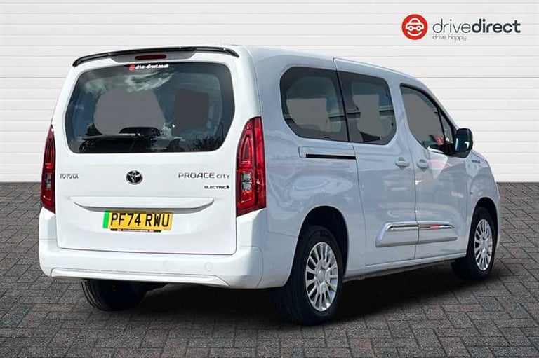 2025 Toyota PROACE CITY Verso 100kW Shuttle Long 50kWh 5dr Auto MPV ELECTRIC Automatic