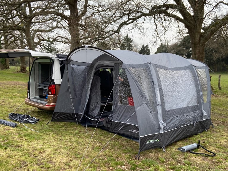 Campervan driveaway awning