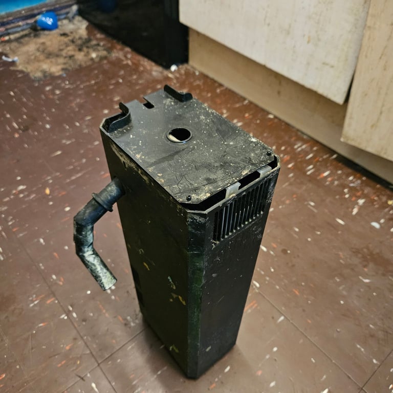 Fish tank pump and heaters