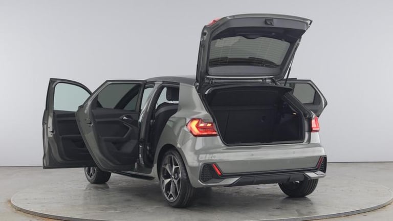 2025 Audi A1 Black Edition 30 TFSI  116 PS S tronic Automatic Hatchback Petrol Automatic