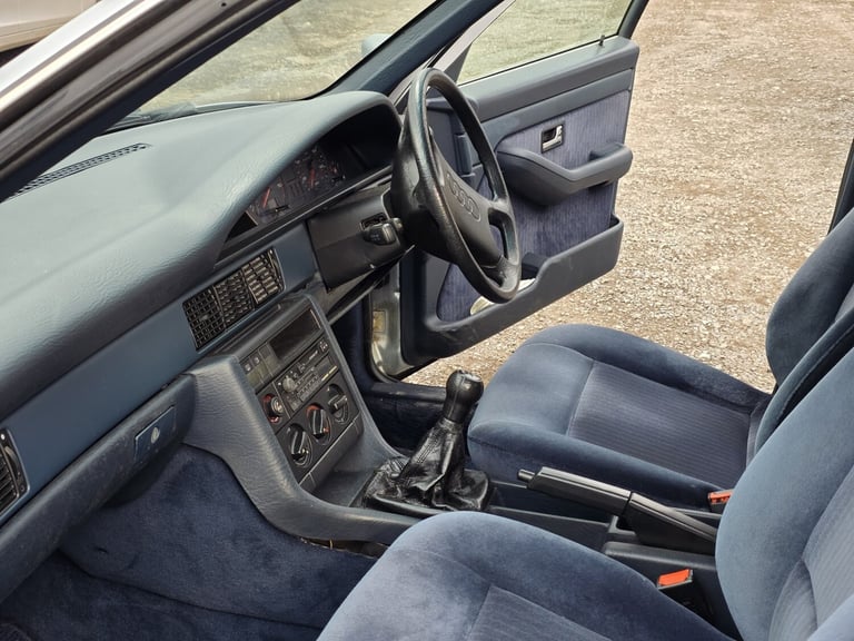 1990 Audi 100 2.3E 4dr SALOON Petrol Manual