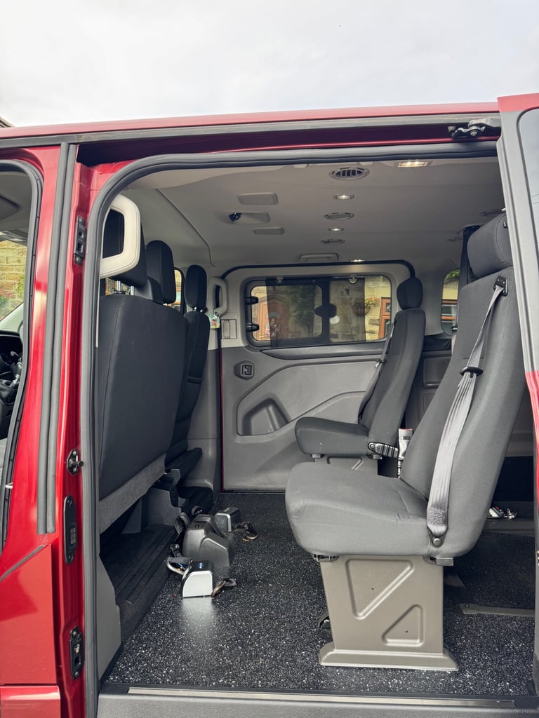 2020 Ford Tourneo Custom 2020 FORD TOURNEO CUSTOM 2.0 EcoBlue 320 TITANIUM L1 EURO 6 MPV Diesel M...