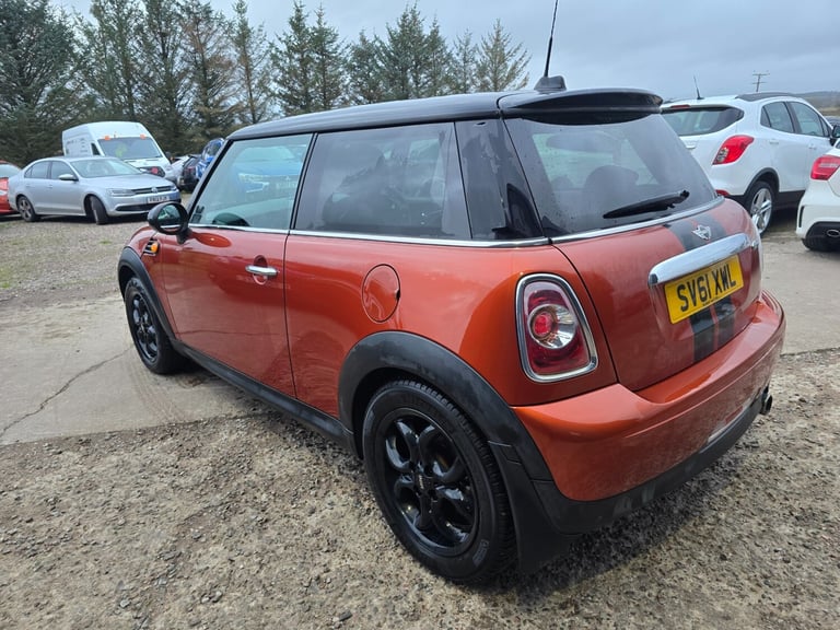 2011 MINI Hatch 1.6 Cooper 3dr HATCHBACK Petrol Manual
