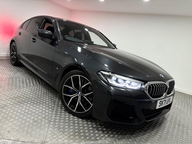 2021 BMW 5 Series 3.0 530d MHT M Sport Steptronic xDrive Euro 6 (s/s) 4dr SALOON Diesel/Electric ...