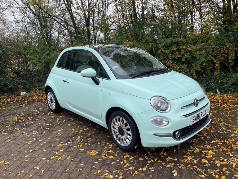 image for 2016 Fiat 500 1.2 Lounge Euro 6 (s/s) 3dr HATCHBACK Petrol Manual