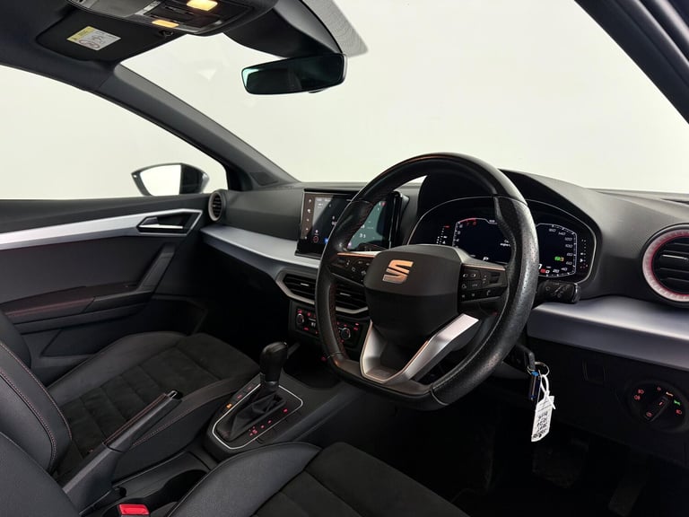 2022 SEAT Ibiza 1.0 TSI FR Sport DSG Euro 6 (s/s) 5dr HATCHBACK Petrol Automatic