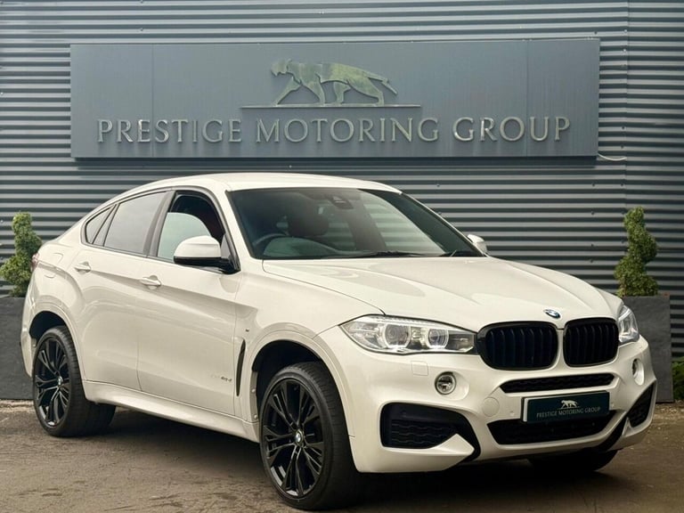 2019 BMW X6 xDrive40d M Sport Edition 5dr Step Auto COUPE DIESEL Automatic