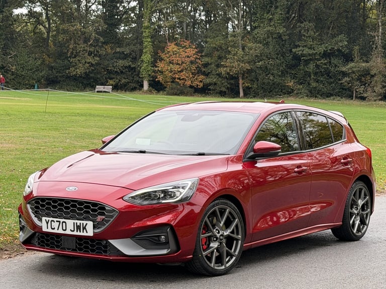 2020 [70] FORD FOCUS ST 2.0 ECOBLUE [190] ST RUBY RED DIESEL EVERY EXTRA EURO 6
