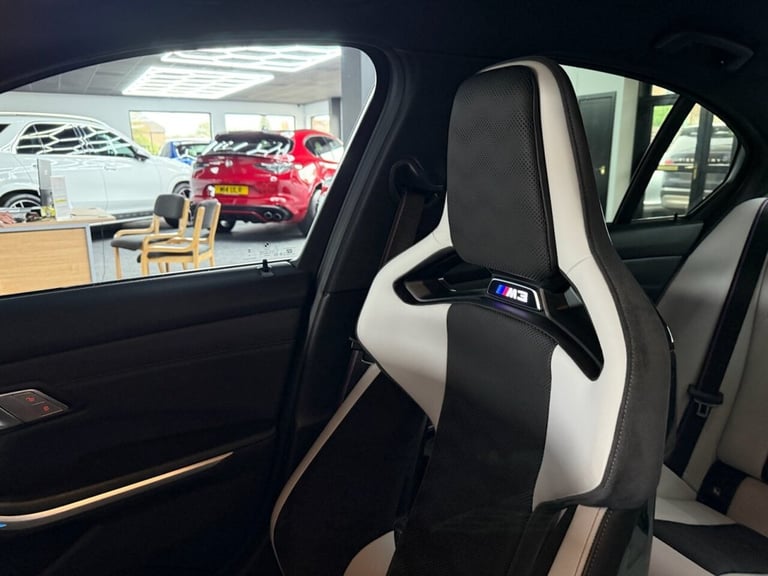 2022 BMW M3 3.0 BiTurbo Competition Saloon 4dr Petrol Steptronic M xDrive - ALL CARBON  Saloon Pe...