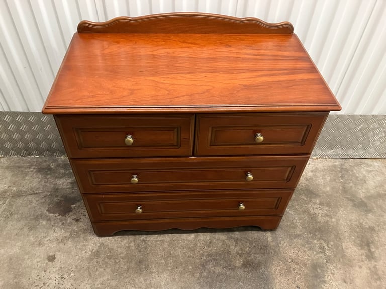 Vintage Teak Chest of Drawers 