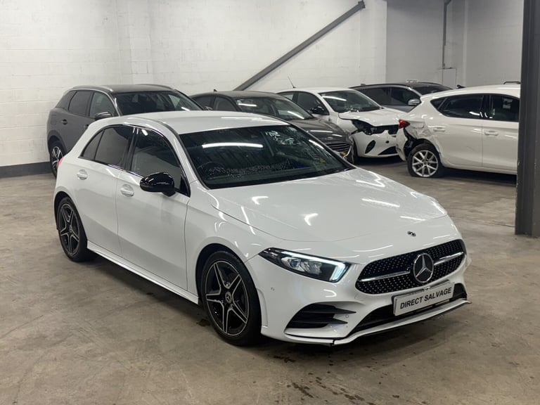 2023 Mercedes-Benz A-Class A180 AMG Line Executive 5dr Auto Cat N salvage damaged repairable  Hat...