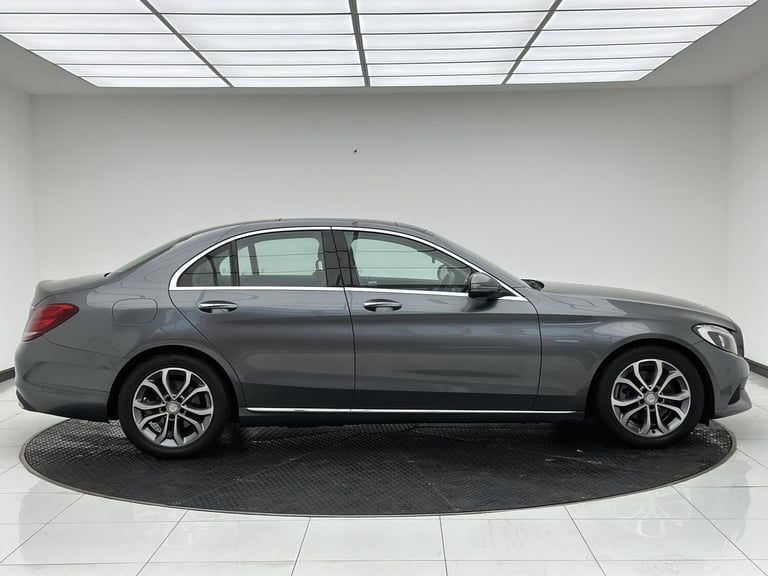 2017 Mercedes-Benz C Class 2.1 C220d Sport (Premium Plus) Saloon 4dr Diesel G-Tronic+ Euro 6 (s/s...