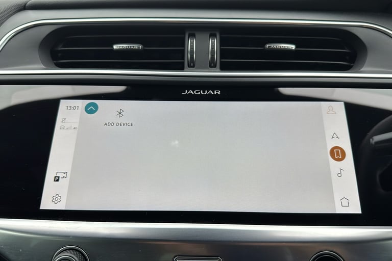  Jaguar I Pace 400 90kwh Hse Black Suv 5dr Electric Auto 4wd 400 Ps Electric