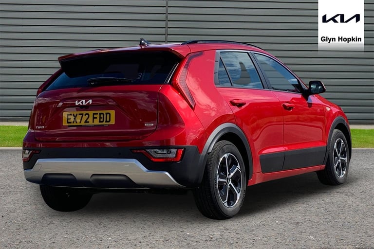 2022 Kia Niro 1.6 GDi Hybrid 2 5dr DCT Estate Hybrid Automatic