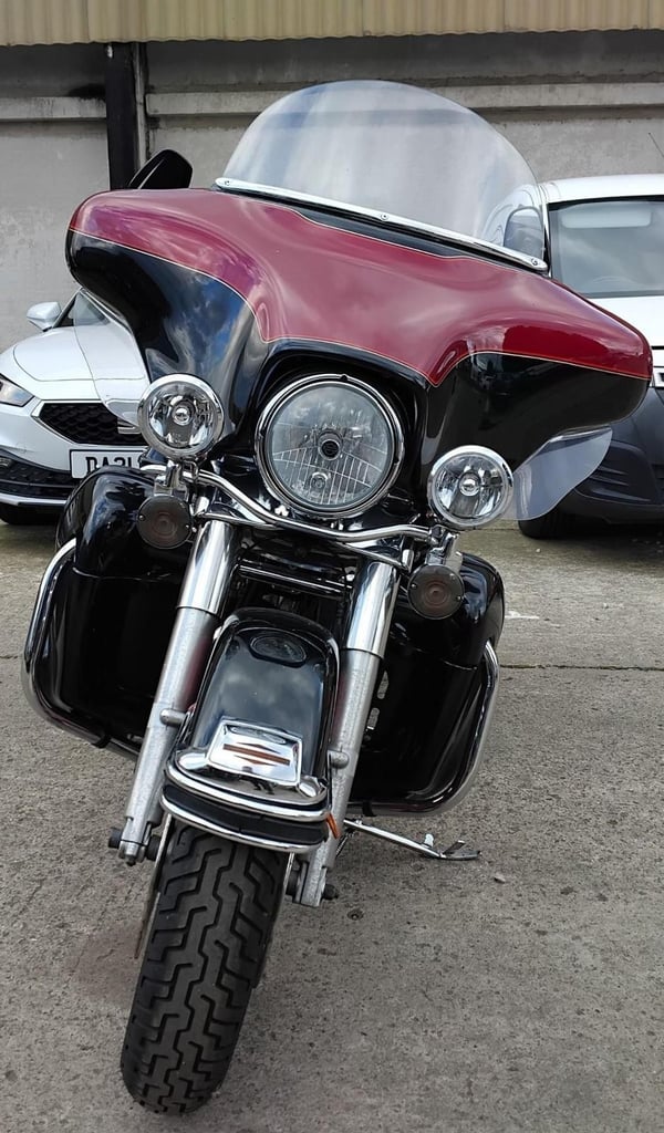 2005 HARLEY DAVIDSON FLHTCUI ELECTRA GLIDE 1450 ELECTRAGLIDE RED CLEAN 29k MILES