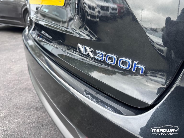 2021 Lexus NX 2.5 300h GPF F Sport E-CVT 4WD Euro 6 (s/s) 5dr ESTATE Petrol/Electric Hybrid Autom...