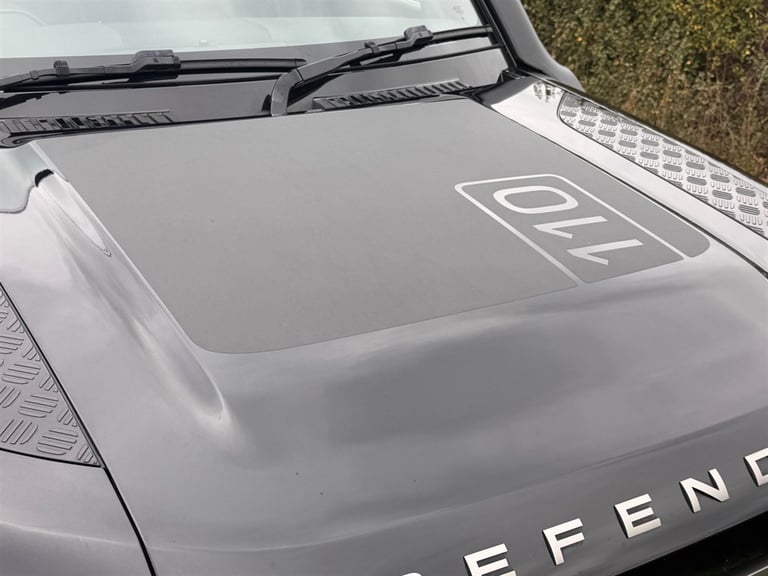 2023 Land Rover Defender 110 D300 HARD TOP X-DYNAMIC HSE COMMERCIAL NO VAT Car Derived Van Diesel...