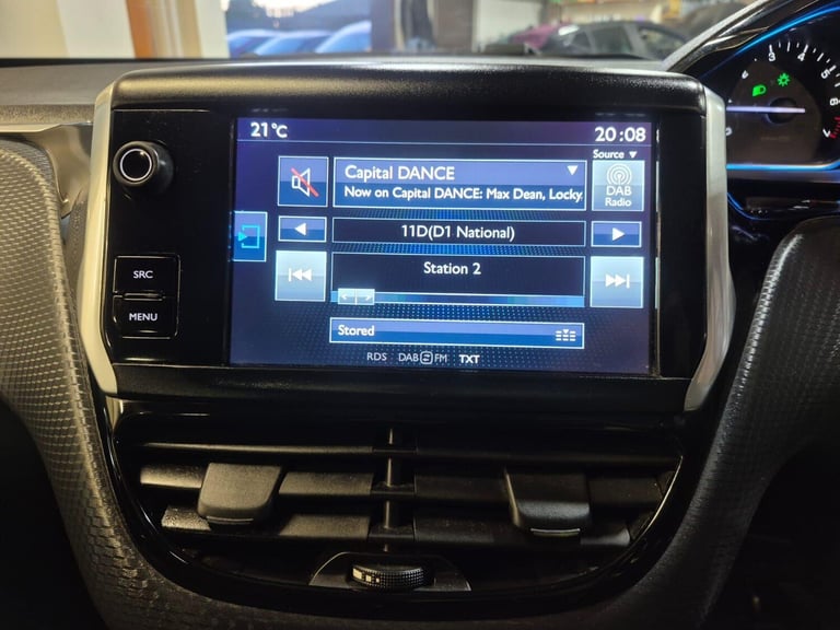 2016 Peugeot 2008 1.2 PureTech Allure Euro 6 5dr HATCHBACK Petrol Manual