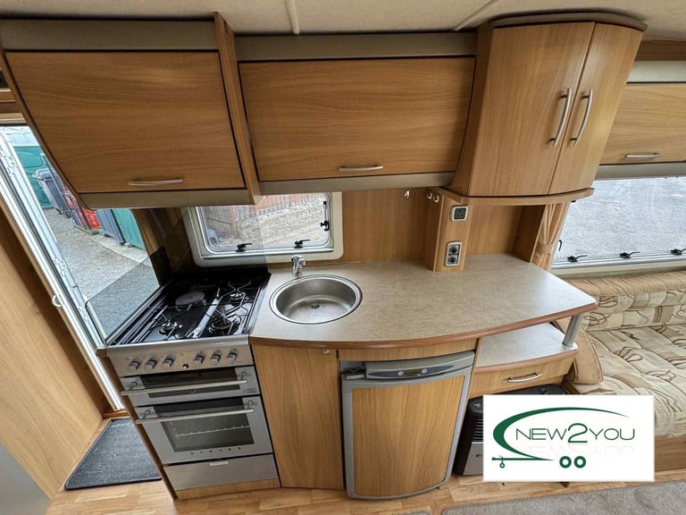 2006 Swift Challenger 530 4 Berth Caravan - STOCK E144
