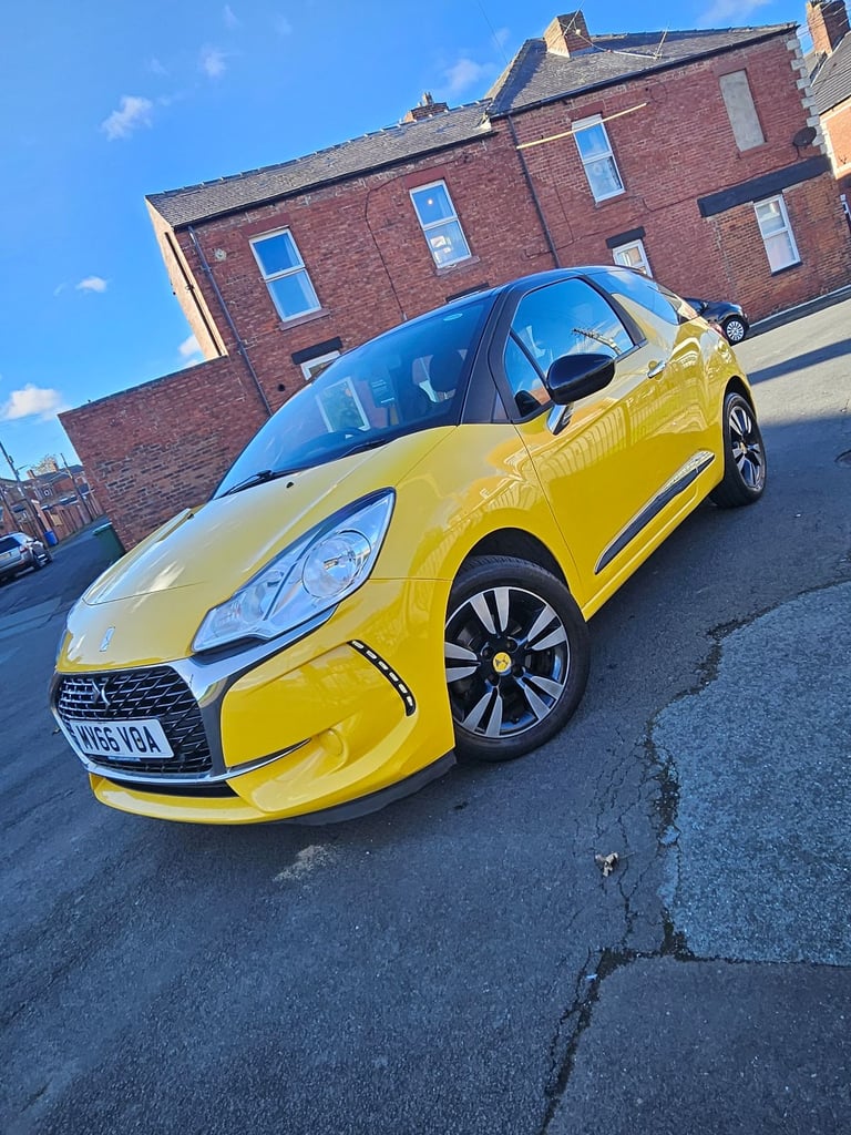 DS, DS 3, Hatchback, 2016, Manual, 1560 (cc), 3 doors
