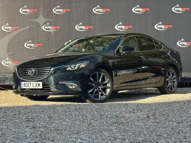 2017 Mazda Mazda6 2.0 Sport Nav 4dr SALOON PETROL Manual