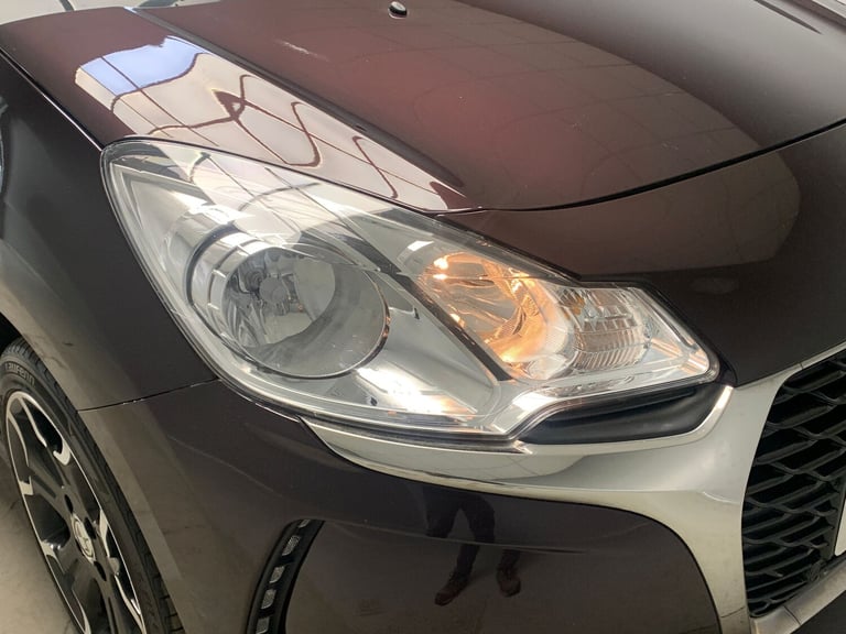 2016 DS Automobiles DS 3 1.2 PureTech Elegance 3dr HATCHBACK PETROL Manual