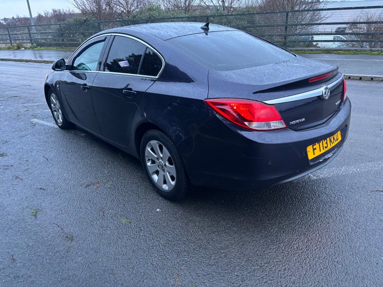Vauxhall, INSIGNIA, Saloon, 2013, Manual, 1956 (cc), 4 doors