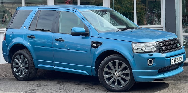 2013 Land Rover Freelander 2 2.2 SD4 Dynamic SUV 5dr Diesel CommandShift 4WD Euro 5 (190 ps) SUV ...