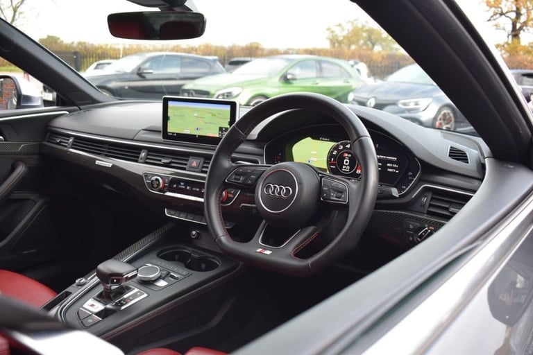 2017 67 AUDI S5 3.0 TFSI V6 COUPE 2DR PETROL TIPTRONIC QUATTRO EURO 6 (S/S) (354