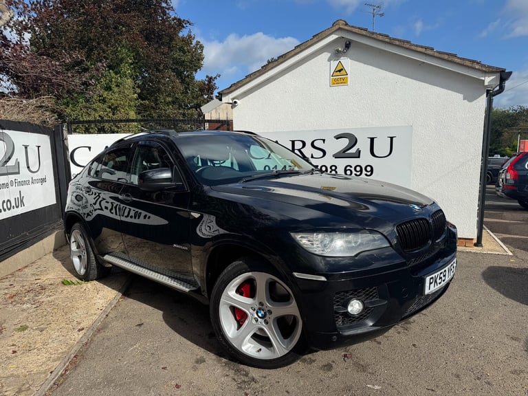 image for 2009 BMW X6 xDrive50i 5dr Step Auto COUPE Petrol Automatic
