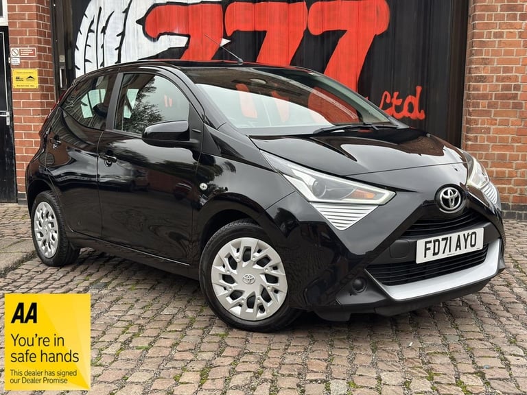 image for 2022 Toyota AYGO 1.0 VVT-i X-Play TSS 5dr HATCHBACK PETROL Manual