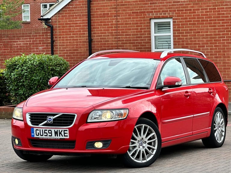 2009 Volvo V50 1.6D DRIVe SE Lux Euro 4 (s/s) 5dr ESTATE Diesel Manual