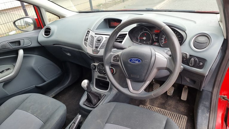 Cheap Ford Fiesta 1.2 Full Service History 3dr Low Insurance Low Tax (Aygo Golf Polo c1 Fabia)