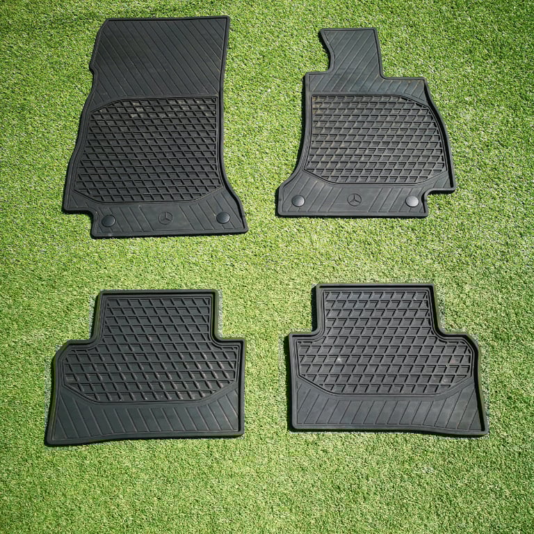 Mercedes E Class rubber floor mats