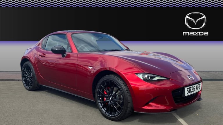 2025 Mazda MX-5 2.0 [184] Homura 2dr CONVERTIBLE PETROL Manual