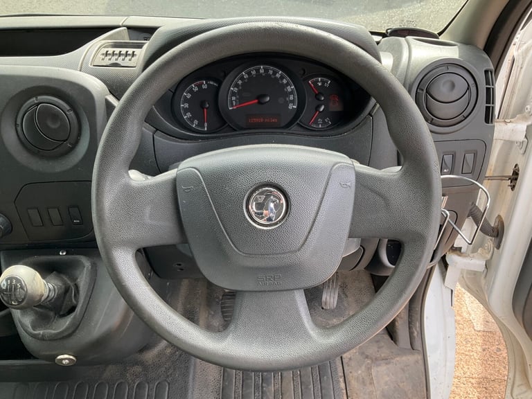 2019 Vauxhall Movano F3500 2.3 CDTI 130 BHP 6 SPEED MANUAL FWD DROPSIDE Dropside Diesel Manual